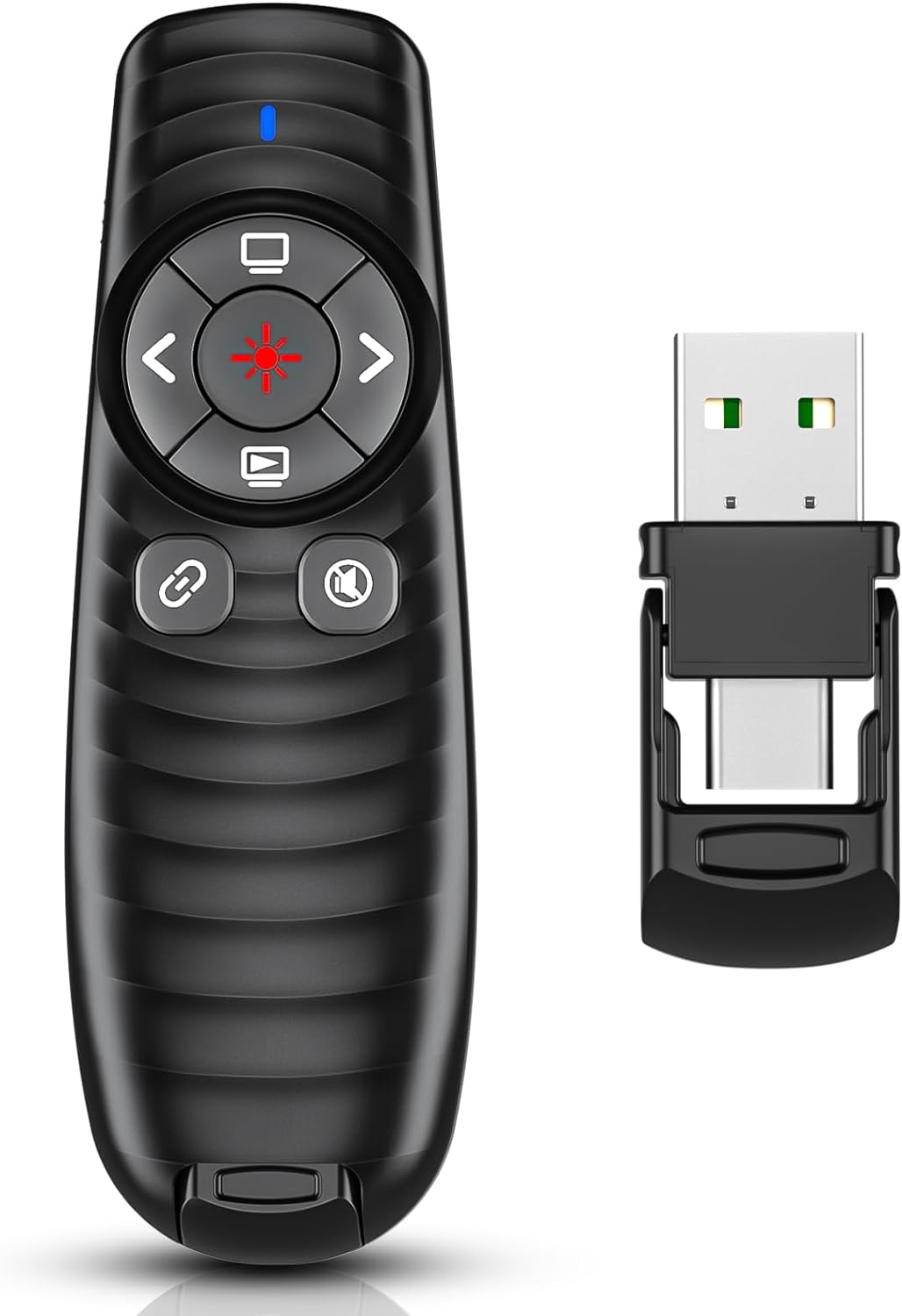 Remote Computer Clicker Button Wireless Remote Presentation Clicker – AOSA