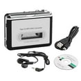 thumbnail image 1 of 2-In-1 Walkman And Cassette Tape To MP3 WAV Converter With Earphone, 1 of 7