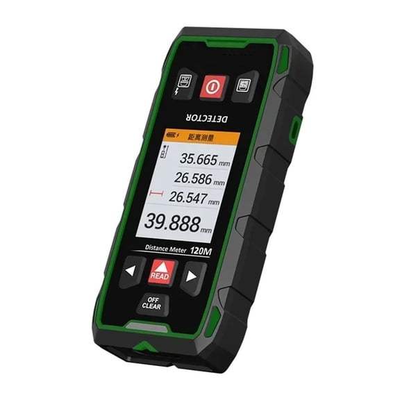 2 In 1 Wall Scanner Distance Meter Multifunction Rangefinder Metal Stud Finder Measurement ,Accurate and Quick