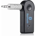 thumbnail image 1 of 2-In-1 Wireless Bluetooth 5.0 Transmitter Receiver Adapter Audio 3.5Mm Jack Aux, 1 of 5