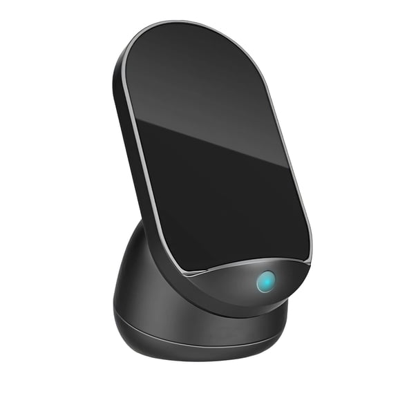 2 In 1 Wireless Charging Station 15W Fast Charges Holder Temperature Control Device for Mobile Phones & Earphone