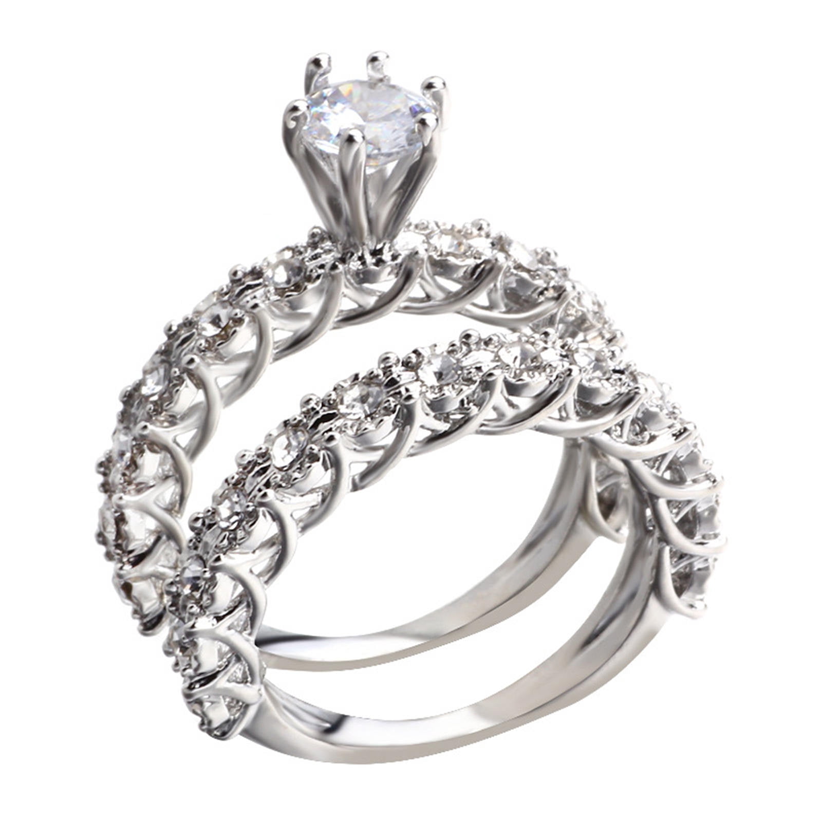 White Stone Ring - Buy White Stone Ring online in India