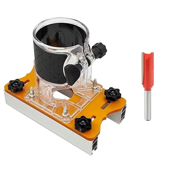 2 In 1 Wood Router Base Woodworking Tool for Efficient & Precise ...