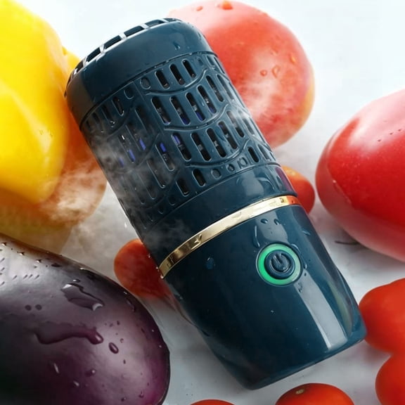 2 In 1 mini portable dishwasher and fruit vegetable cleaning machine for home use