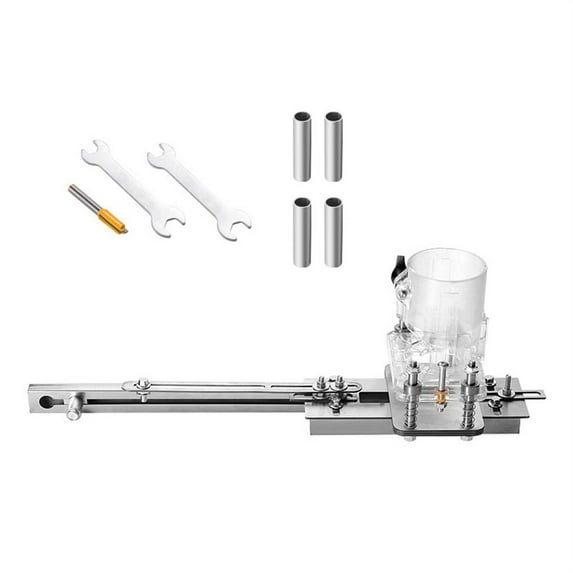 2-In-1Connector Positioning Opener Hinge Opener Trimmer Woodworking Tools