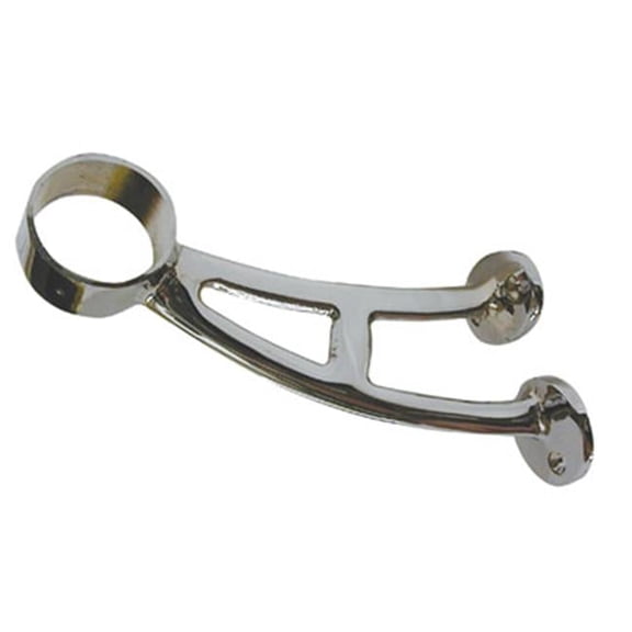 2 In. Bar Bracket - Polished Stainless Steel