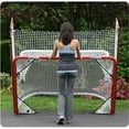 thumbnail image 1 of 2 In. Folding Hockey Pro Goal With Backstop & Targets, 1 of 1