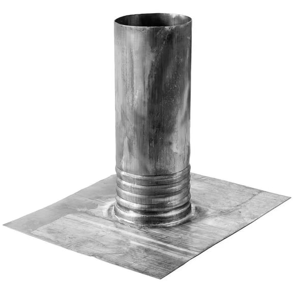 2 In. Vent Pipe Flashing Lead Roof Boot No Caulk New Free Shipping