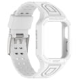 thumbnail image 1 of 2 In1 Applicable For Apple Watch Strap Apple Watch Ultra Armor Strap Silicon Watchcase Protection Watchband Accessory, 1 of 5