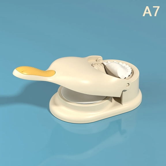 2 In1 Dumpling Maker DIY Kit Wrapper Presser Manual Labor-Saving Ravioli Empanadas Dough Skin Molder Machine Kitchen Gadgets