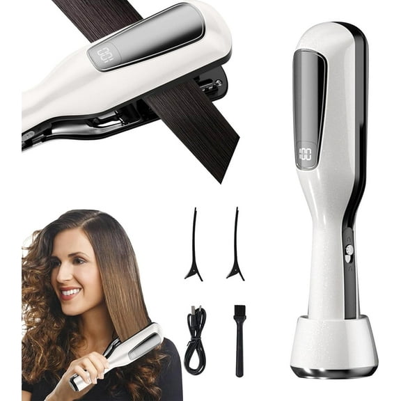 2 In1 Hair Split Ends Trimmer, Cordless Split End Remover, Automatic Split End Trimmer With Blue Light Hair Care Split End Hair Trimmer For Dry Damaged Brittle