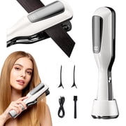 2 In 1 Hair Split Ends Trimmer, Cordless Split End Remover, Automatic Split End Trimmer With Blue Light Hair Care Split End Hair Trimmer For Dry Damaged Brittle