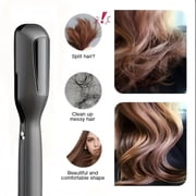 2 In1 Women Hair Split Ends Trimmer Cordless Split End Remover Automatic Split End Trimmer With Blue Light Hair Care Split End Hair Trimmer For Dry Damaged Brittle
