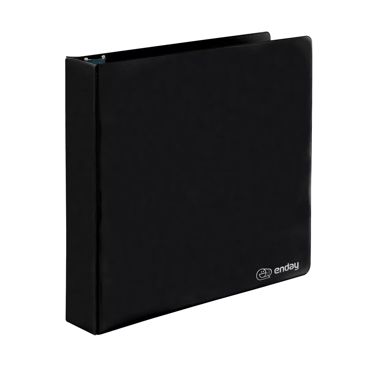 Enday 3-Ring View Binder With 2-Pockets - Black - Walmart.com