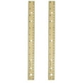 thumbnail image 1 of 2 Inch / 30 cm Wooden Ruler: 2CT, 1 of 4