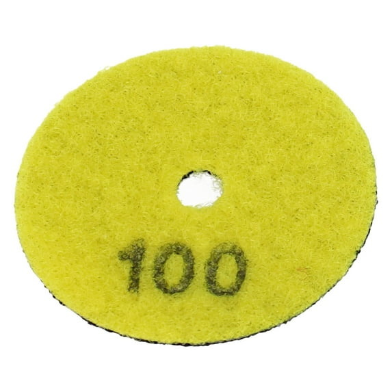 2 Inch 50Mm Diamond Dry Polishing Pad Type for Granite Marble Sanding Disc Grit 100