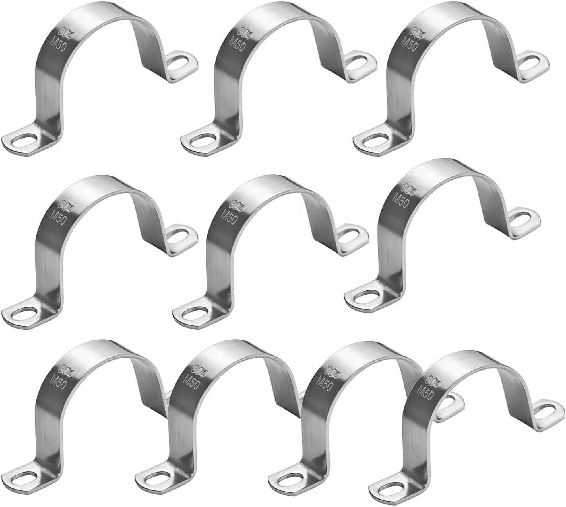 2 Inch 50mm UTube Strap Clamp Heavy Duty UTube Strap Clamp UBracket