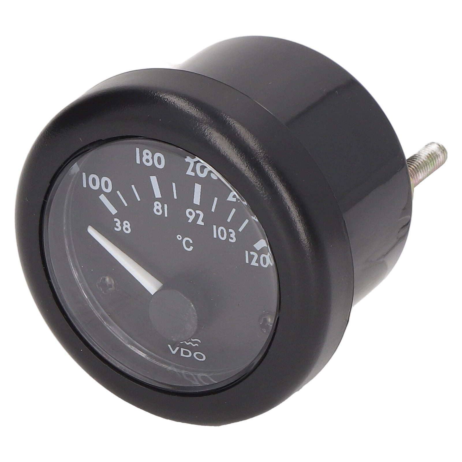 2 Inch/52mm Engine Water Temperature Gauge Automotive Engine Oil Water Temperature Gauge VDO