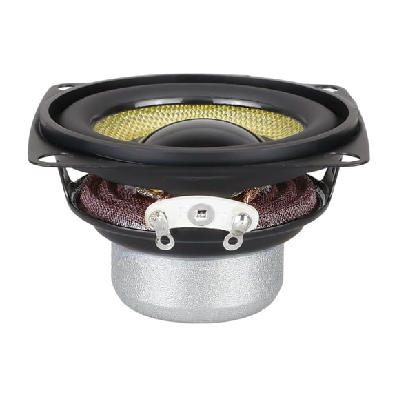 2 Inch 52mm Neodymium Magnetic Speaker 15W 4 Ohm Large Power Sound Output Double Magnetic Structure for Enhances Sound Quality