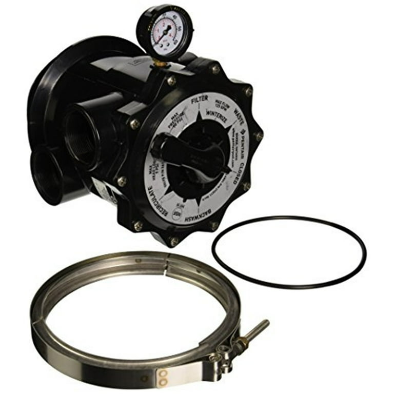 2-Inch 6-Way Clamp Style Valve Replacement Tagelus Pool and