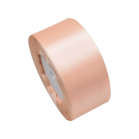 2 Inch 66FT Solid Color Satin Ribbon, Single Faced Fabric Craft Ribbons Gift Wrapping Decorative Ribbon for Wedding Bows Bouquets Gift Wrapping Holiday DIY Crafts,Smooth Shiny Color Fastness,D-style