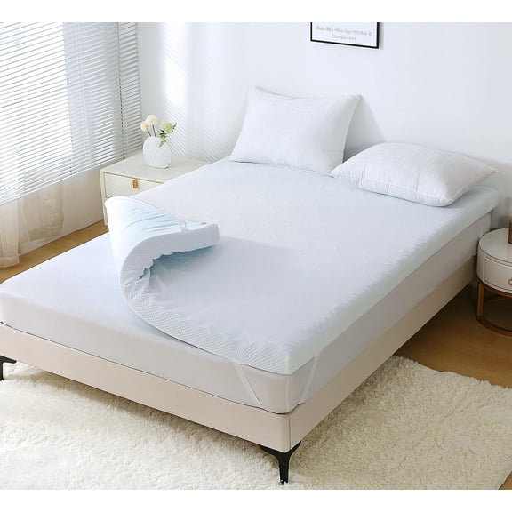 2 Inch 7-Zone Queen Mattress Topper