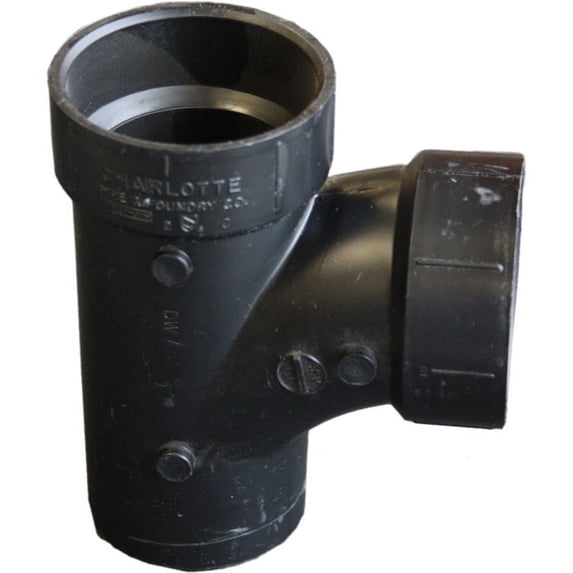 2 Inch ABS Street Tee, ABS Construction