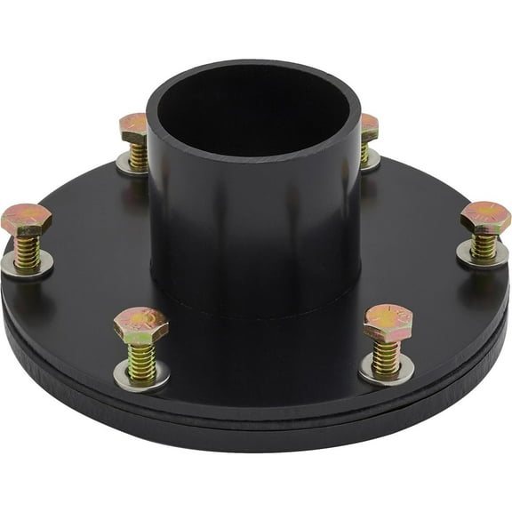 2 Inch Aluminum Remote Fuel Cell Filler Neck Flange Assembly