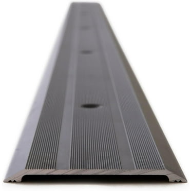 2" Inch Aluminum Threshold for Small Gaps to Cover, Strong Quality for Commercial and Residential use. for Uneven Flooring Gaps - UltraGuard