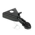 2 Inch Ball Construction Trailer Hitch A Frame Coupler RV Parts Camper