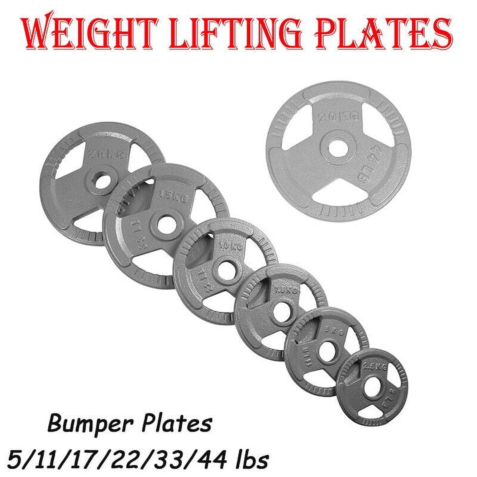 CAP Barbell 300 lb Cast Iron Olympic Weight Set Includes 7 Bar Walmart