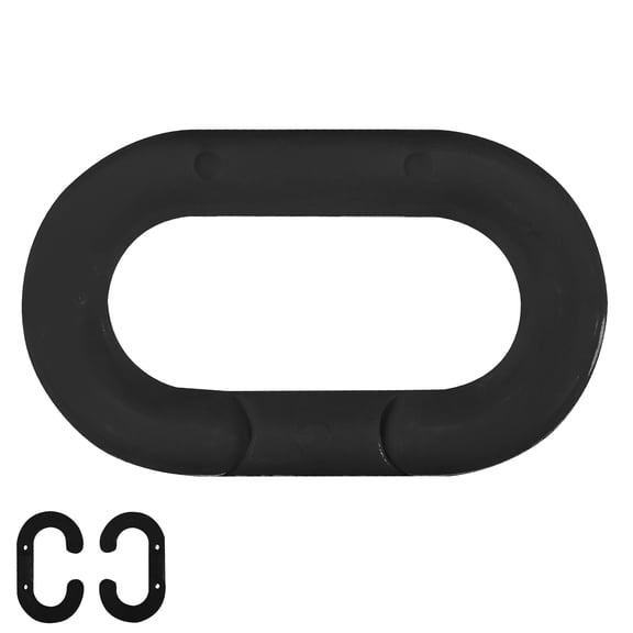 2 Inch Black Master Links (10 Pk)