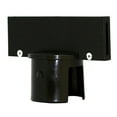 thumbnail image 1 of 2 Inch Black Sign Adapter, 1 of 9
