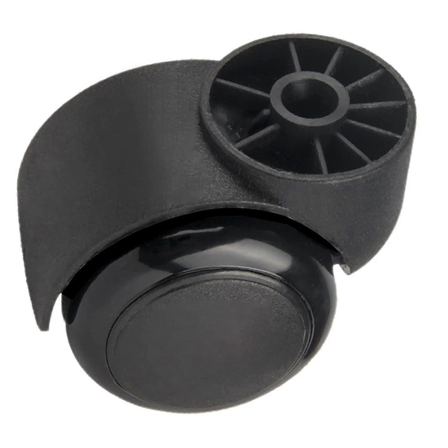 2 Inch Black Silent Stemless Caster - Replacement Chair Wheels For Office Chairs - Furniture Casters - 5pcs-Yvan