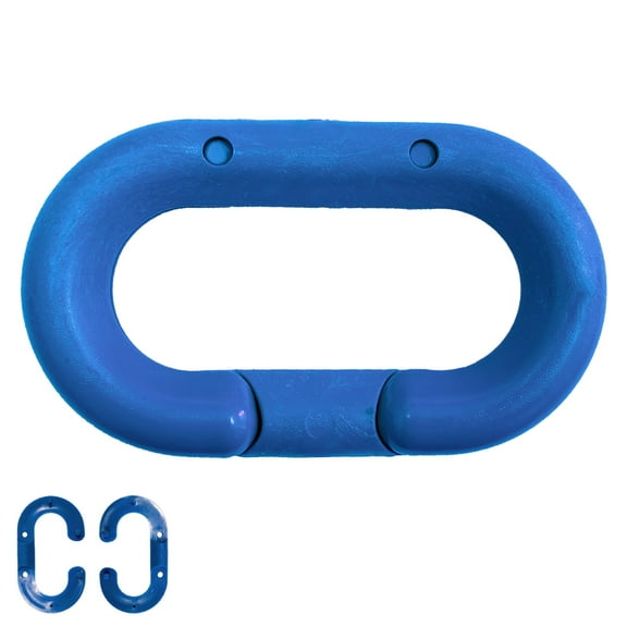 2 Inch Blue Heavy Duty Master Links (10 Pk)