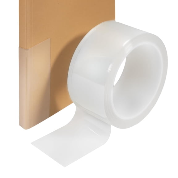 2 Inch Book Repair Tape, Clear Waterof 16.5 Ft Clear Book Binding Tape for Textbook Spine, Photo Album Repair, Acid-Free archival-Safe Adhesive for Library Supplies