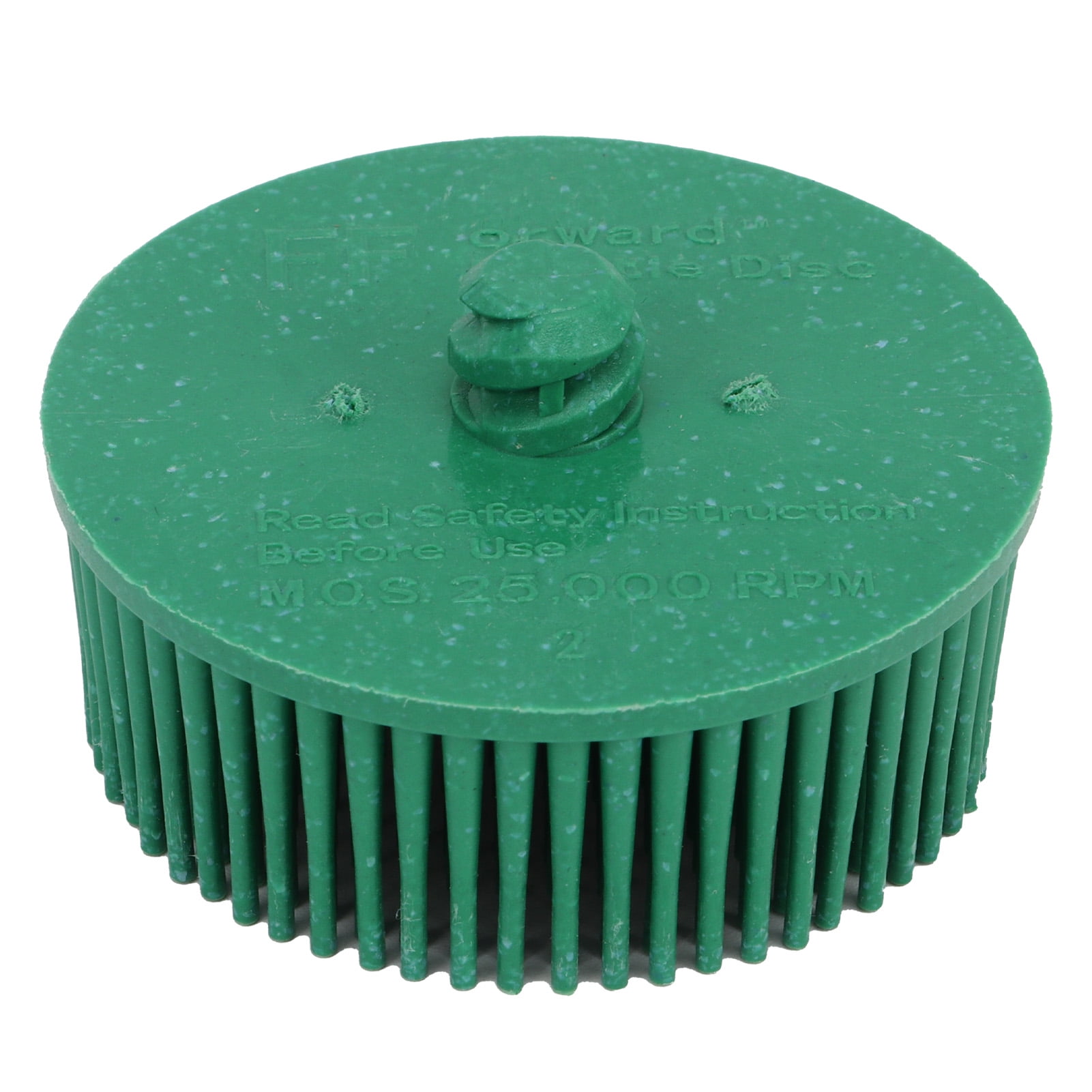 2 Inch Bristle Disc Grit Abrasive Bristle Shank Attachment Disc for