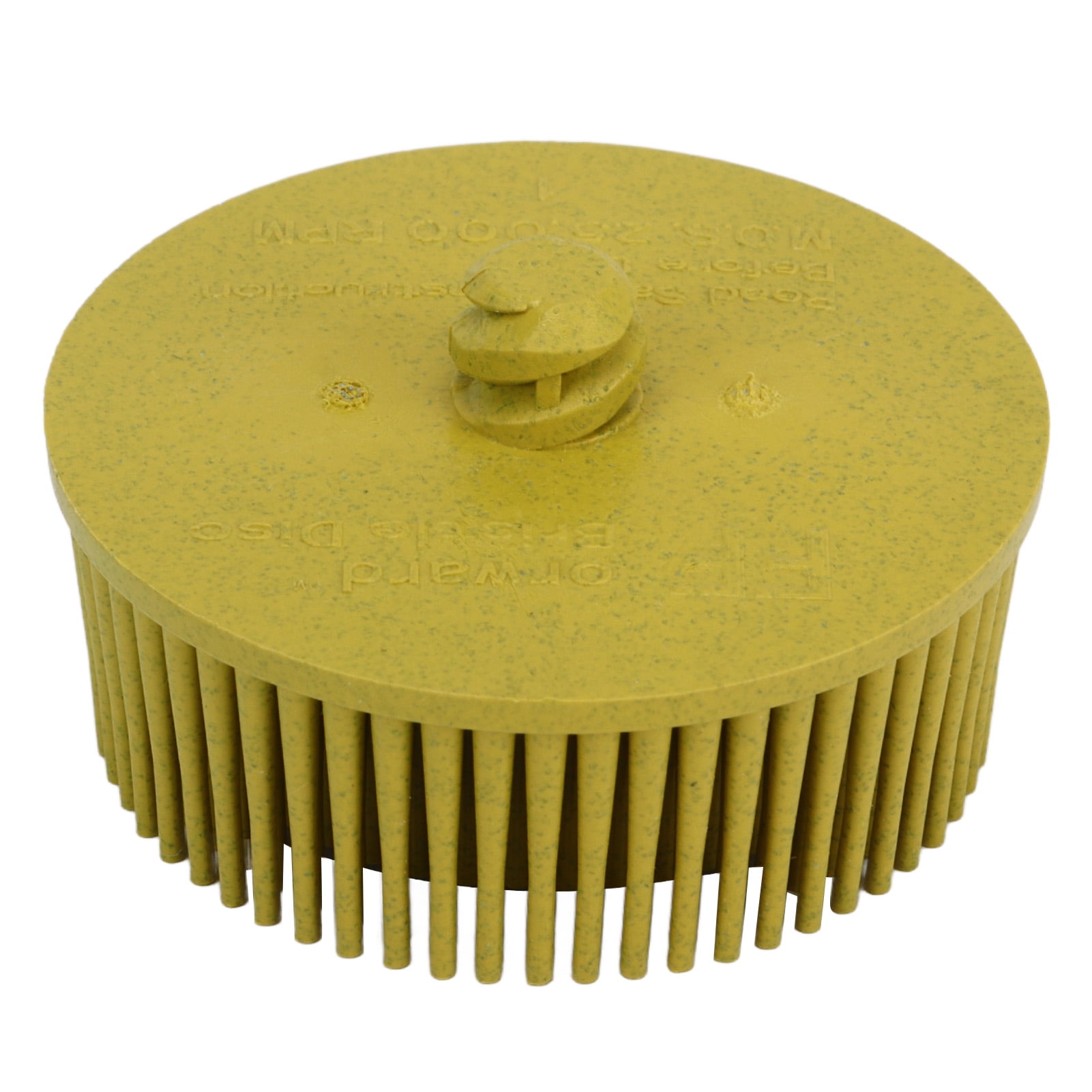 2 Inch Bristle Disc Grit Abrasive Bristle Shank Attachment Disc for