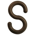 thumbnail image 1 of 2 Inch Brown S-Hooks (10 Pk), 1 of 9