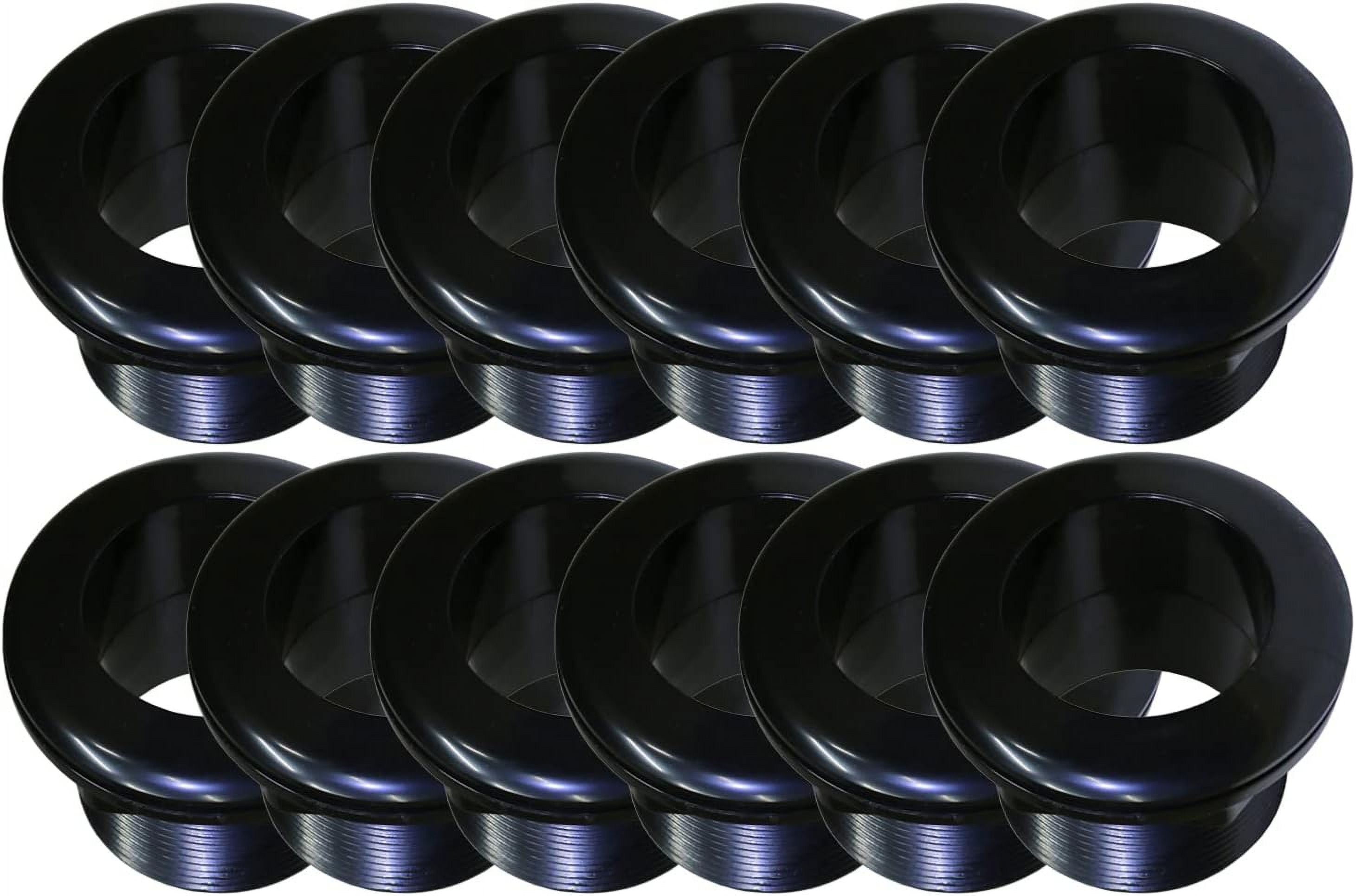 2 Inch Bulkhead Fitting 12/Pack Slip X Slip For 2" PVC Pipe Heavy