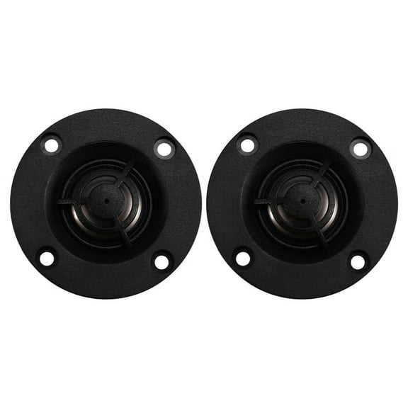 2 Inch Car Tweeter Speaker Set, 52mm 4OHM 20W, High Performance Car Audio Modification