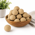 2 Inch Ceramic Fire Pit Balls Set Of 25 Round Beige - Walmart.com