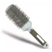 2 Inch Ceramic Round Hair Brush, Blow Dry Barrel Brush for Volume, Straightening and Styling, TIKA