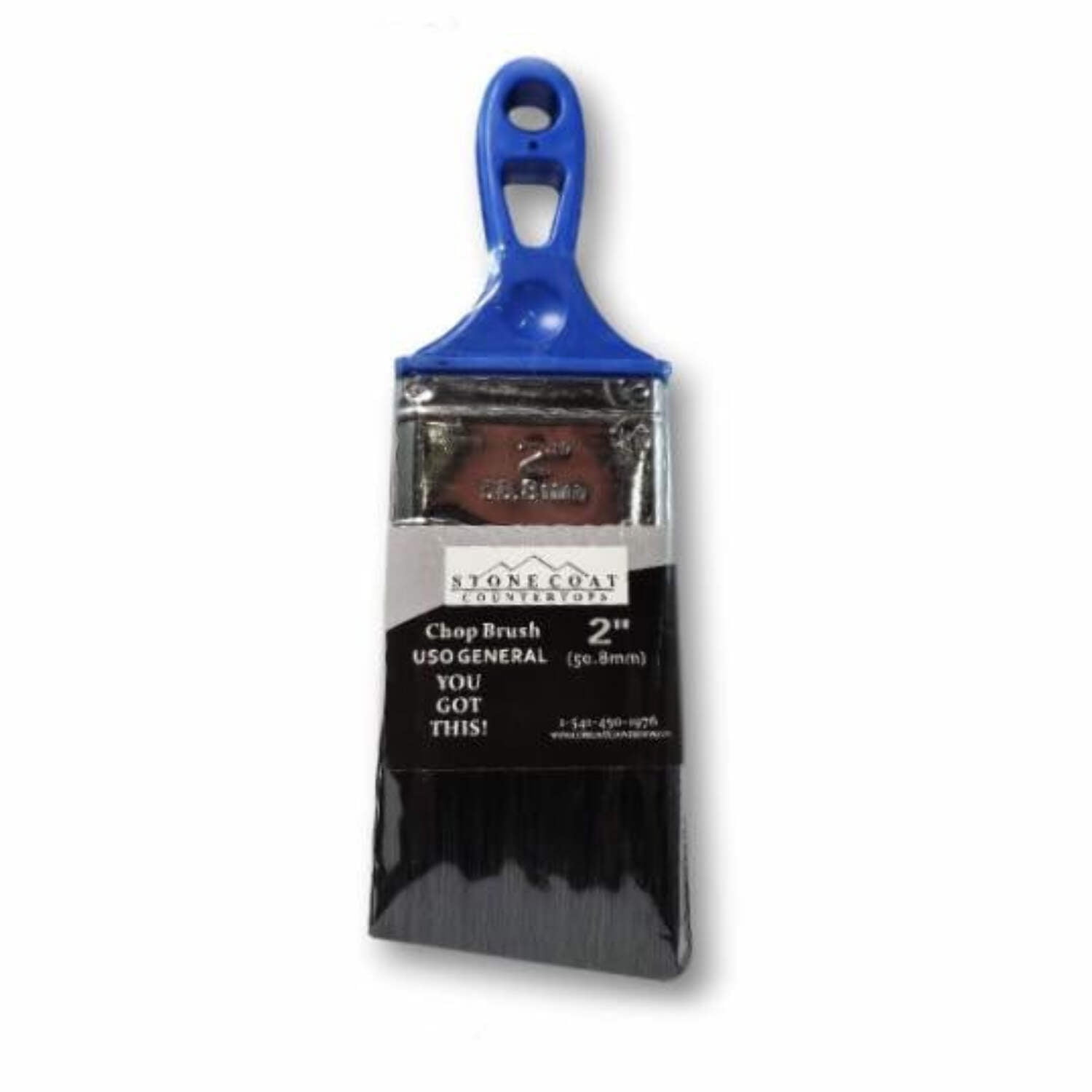 2 Inch Chop Brush for Epoxy Resin, Home Improvement, and Arts and ...