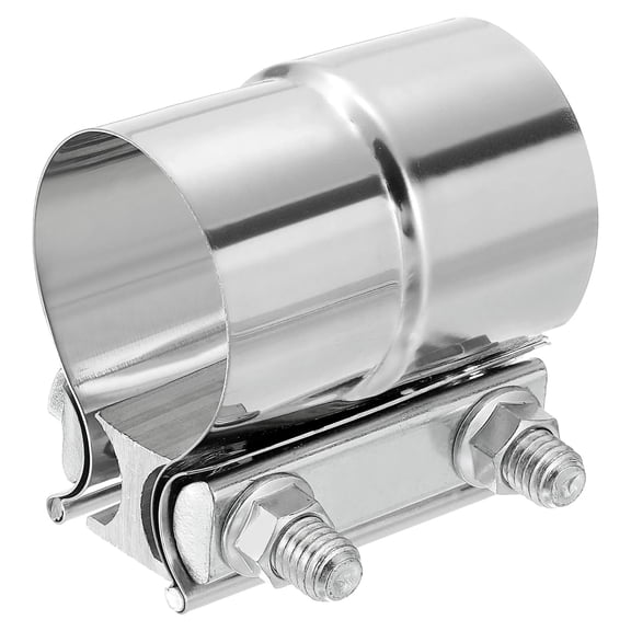 2 Inch Clamp, Butt Joint Band Clamp For 2" OD To 2" ID Pipe