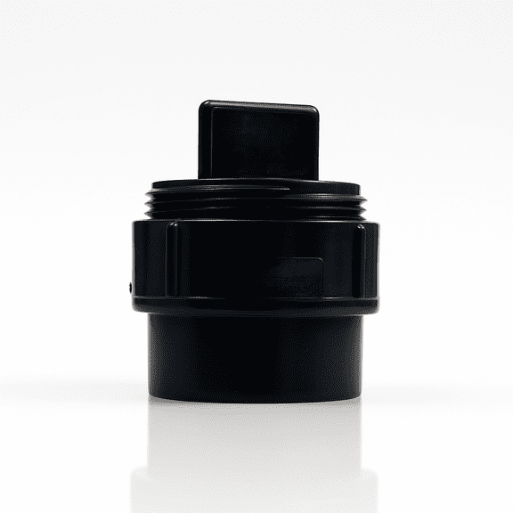 2 Inch Cleanout Adapter w/co plug , ABS Fitting size 2"