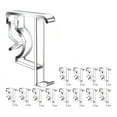 thumbnail image 1 of 2 Inch Clear Blind Clips for Valance, Hidden Valance Clips(12 Pieces), 1 of 7