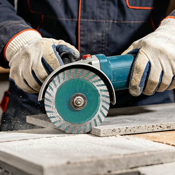 2 Inch Corrugated Metal Cutting Discs, Mini Corrugated Edge Angle Grinder Blades, High-Speed Circular Saw Blades for Stone Wood Tile Cutting & Engraving, DIY Woodworking Home Improvement Tools