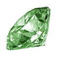thumbnail image 1 of (2 Inch) Crystal Diamond Paperweight Jewels Wedding Decorations Centerpieces Home Decor (Green)­Harlik, 1 of 9