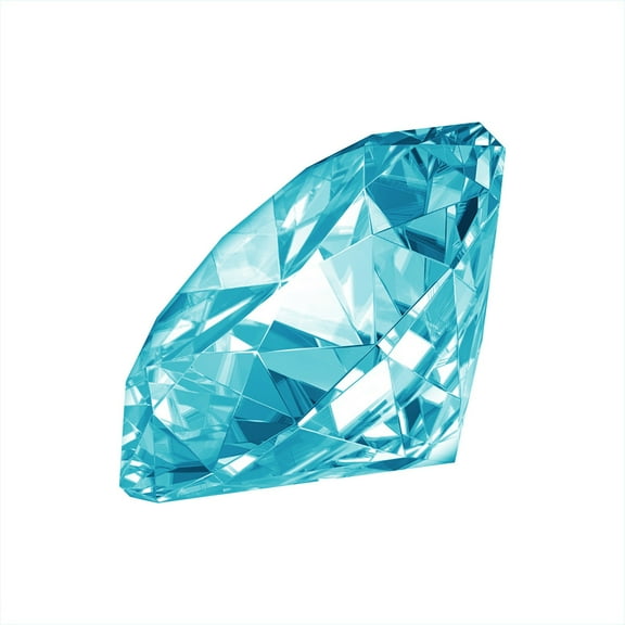 (2 Inch) Crystal Diamond Paperweight Jewels Wedding Decorations Centerpieces Home Decor (Lake Blue)­Harlik